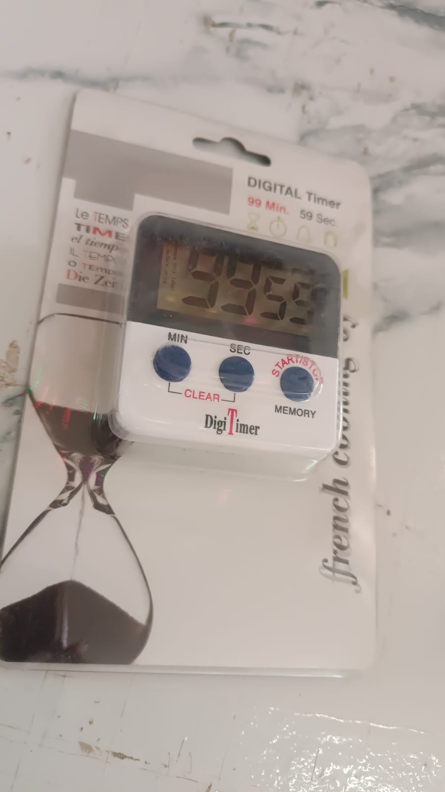 Digital Kitchen Timer with Alarm | Stop Watch Timer for Kitchen | Kitchen Timer with Magnetic Stand |Timer Clock for Study Digital Kitchen Timer with Alarm | Stop Watch Timer for Kitchen | Kitchen Timer with Magnetic Stand |Timer Clock for Study